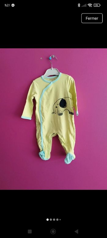 Pyjama orchestra 9 mois b1 