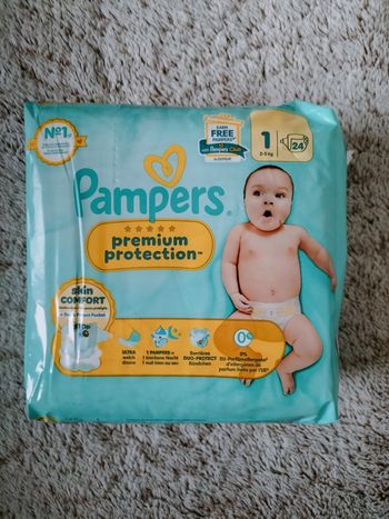Couches Pampers Taille 1