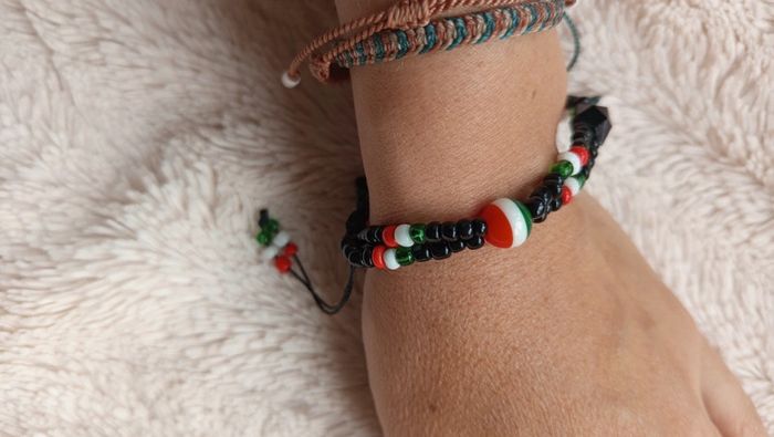 Bracelet en perles - photo numéro 2