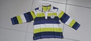 Polo manche longue 6 ans