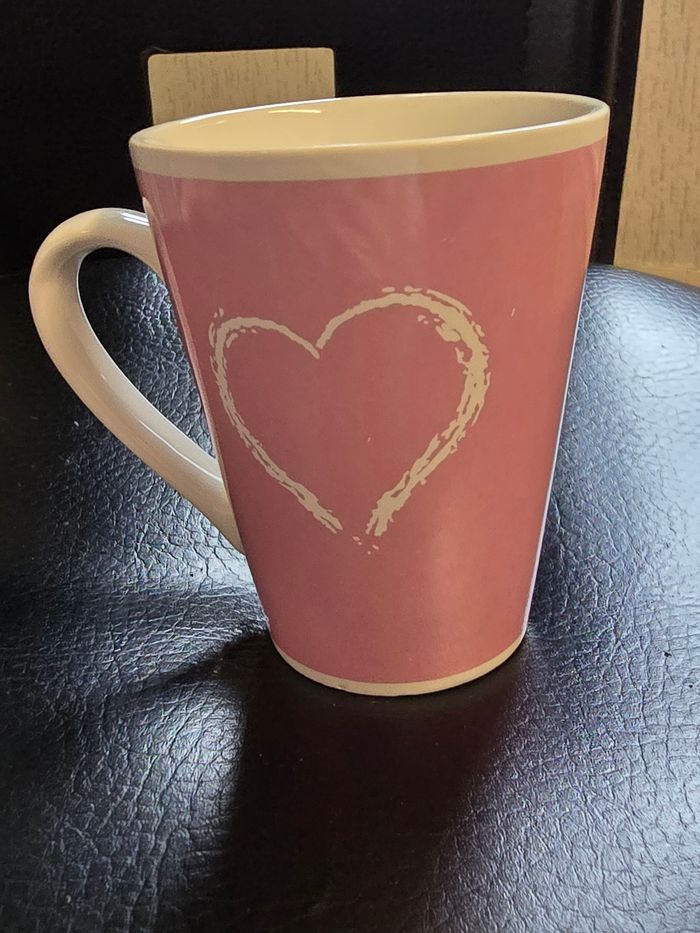 Mug cœur - photo numéro 2