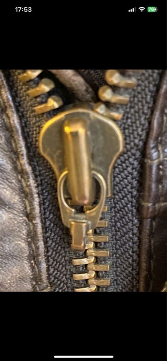 Veste en cuir homme - photo numéro 3