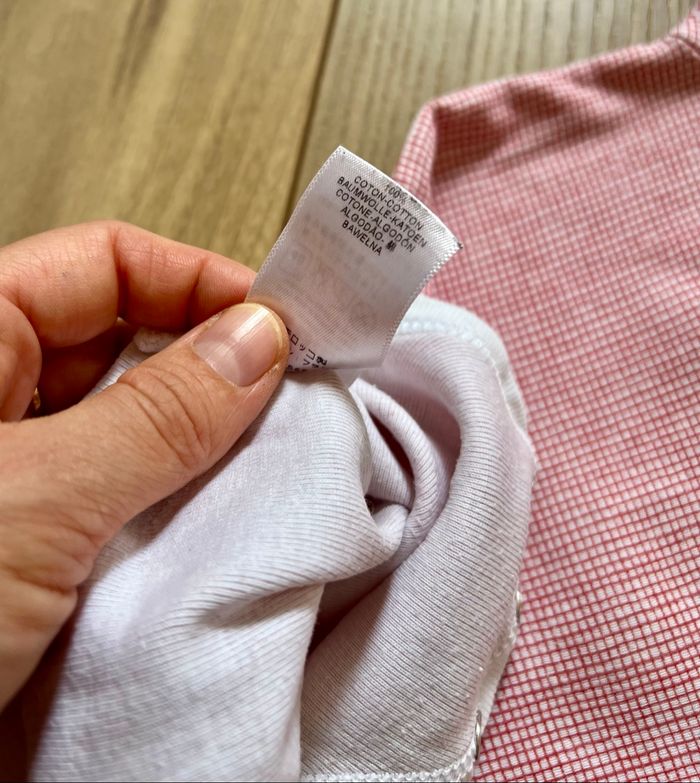 Body petits carreaux rouges - Petit Bateau - photo numéro 8