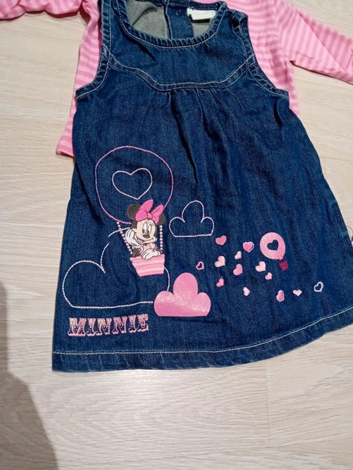 Ensemble Minnie 6 mois - photo numéro 2