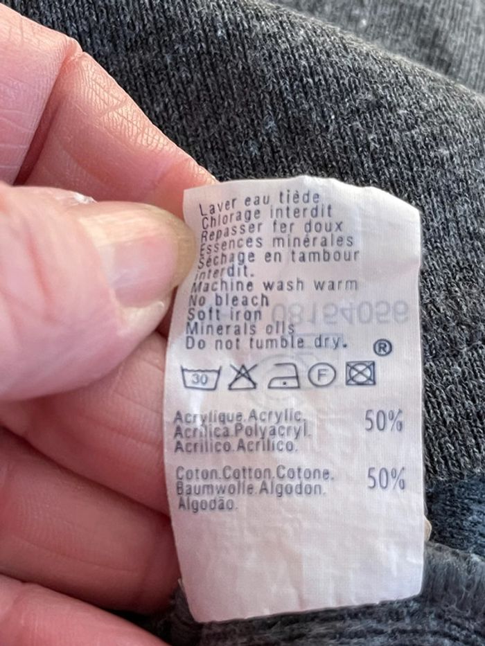 polo manches longues 2 ans - photo numéro 4