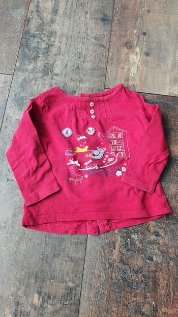 T-shirt  Sergent major 9 mois en très bon état 👌