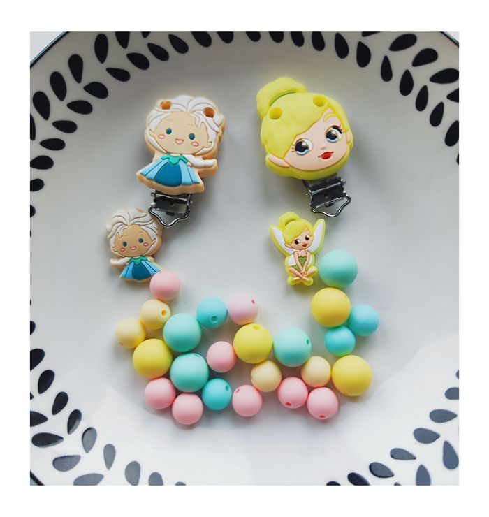 Attache tétine à personnaliser. - photo numéro 7