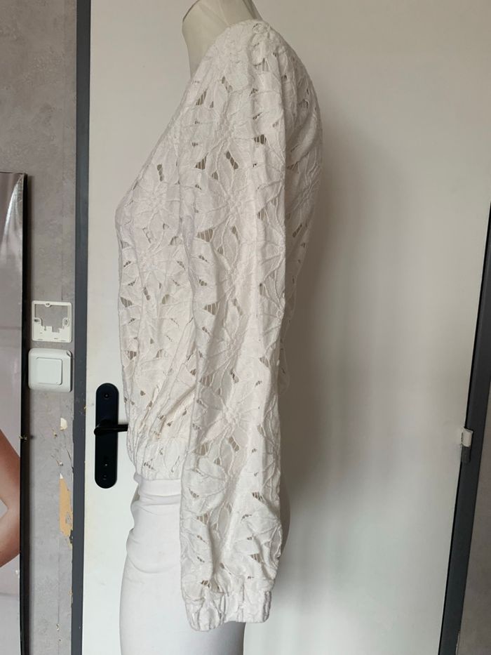 Gilet en dentelle - photo numéro 7