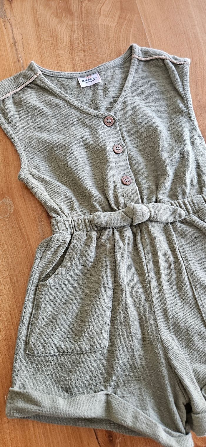 Combi short bébé fille - photo numéro 2