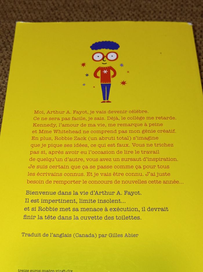 Ma vie de génie incompris par Stacey Matson - photo numéro 2