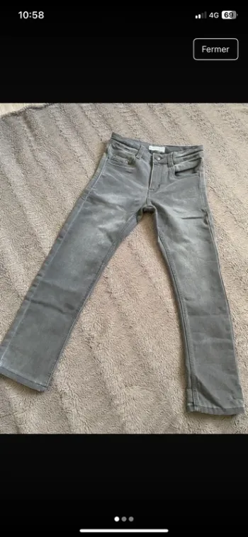 Jean 6 ans