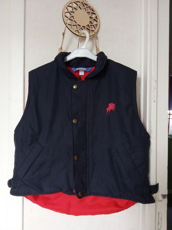 Veste sans manche équitation marine, rouge Decathlon 6 ans, sport, mixte, cheval