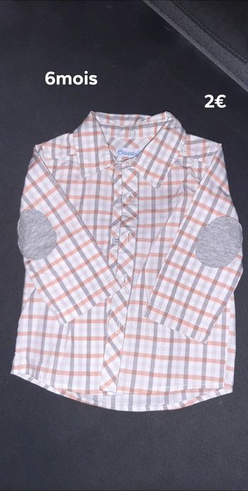 Chemise garçon