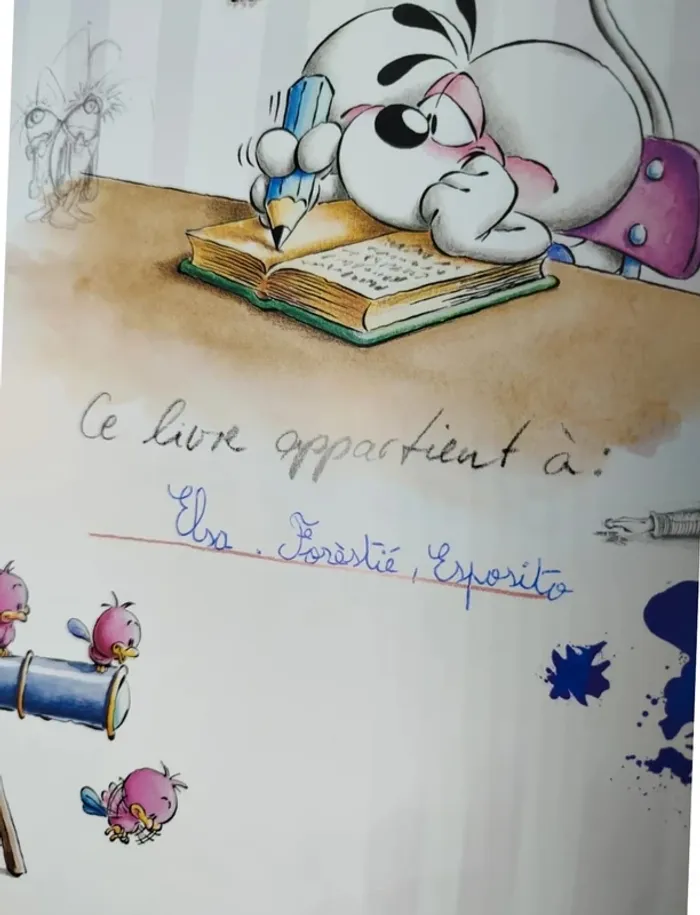 Livre Collector Diddl et ses Amis Super état - photo numéro 3