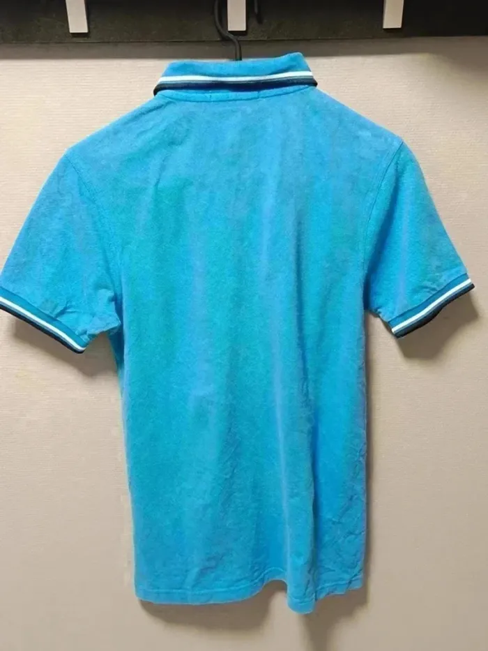 🌟 Polo Fred Perry bleu ciel - Taille XS - photo numéro 7