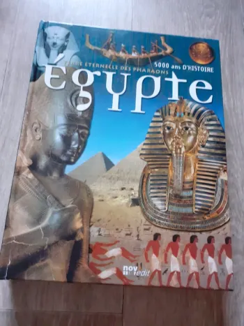 Livre Egypte