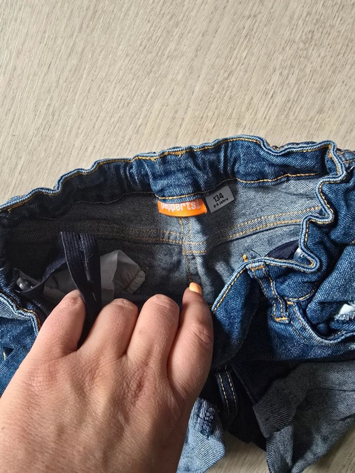 Short jean fille - photo numéro 2