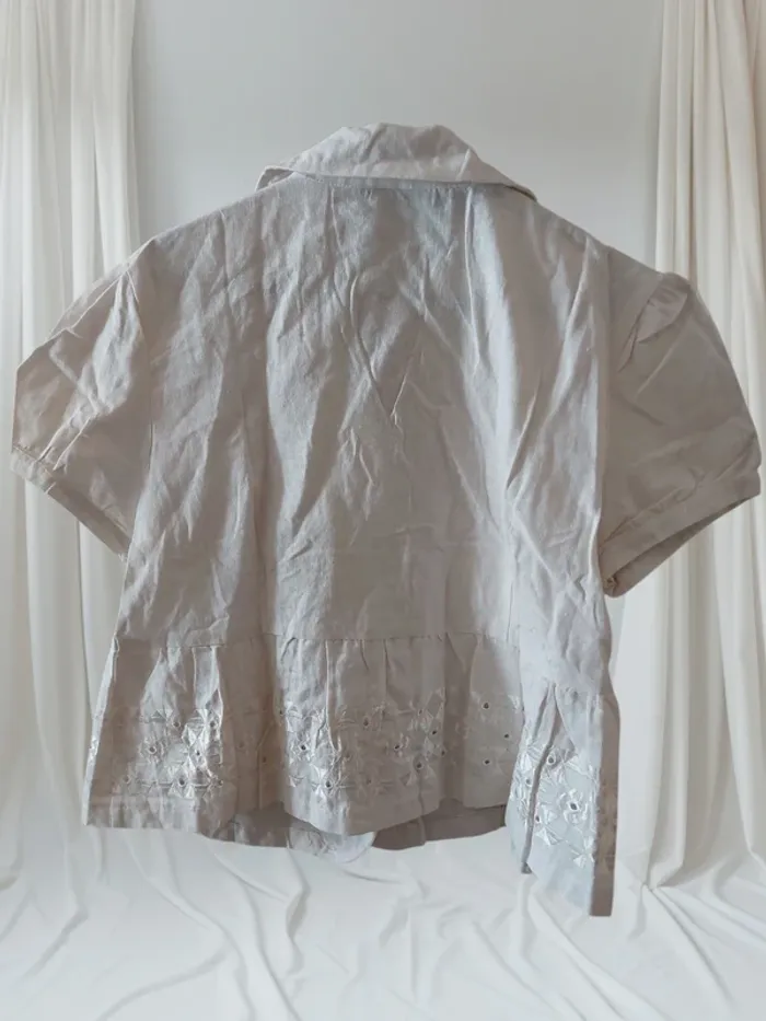 Chemisier vintage-T.50-neuf - photo numéro 2