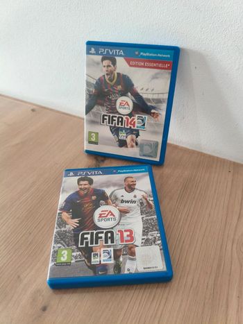 Jeux ps vita fifa