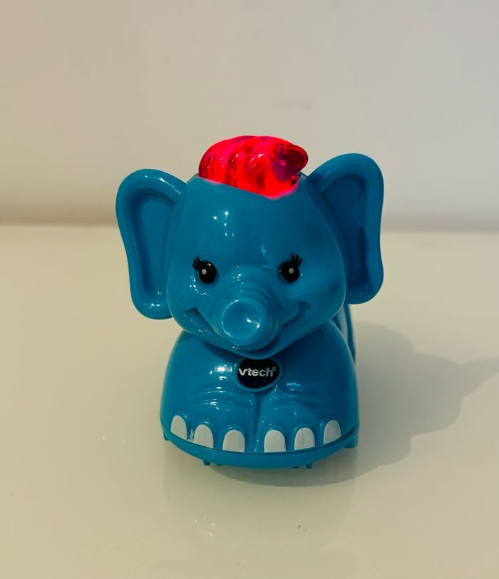 vtech tut tut animo Trompette l’éléphant super chouette zoo maxi jungle lion panda hippo super ferme jungle bateau garage animaux coq poule cabane magique niche chien copains bolides rare lot SOP77 - photo numéro 3