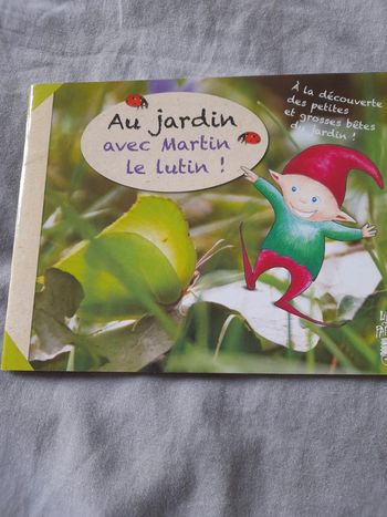 Au jardin avec Martin le lutin