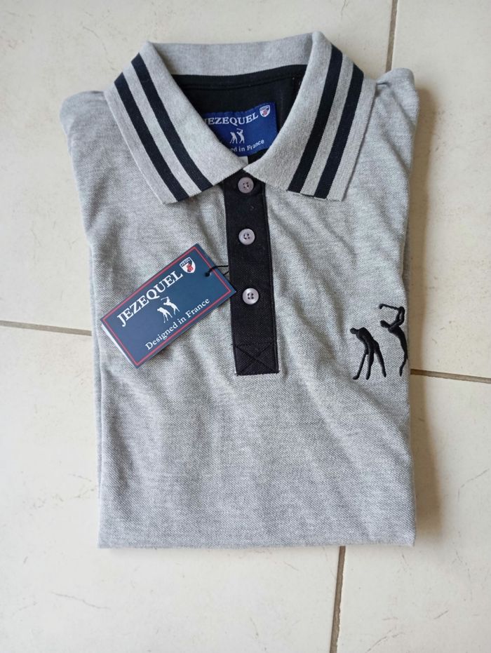 Polo garçon neuf taille S