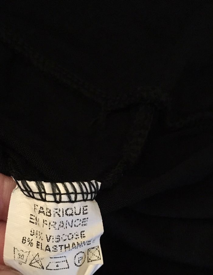 Pantalon noir ample taille M - photo numéro 3