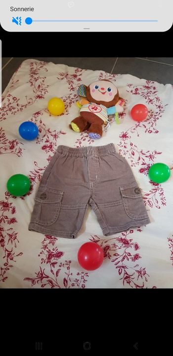 Lot de short garçon