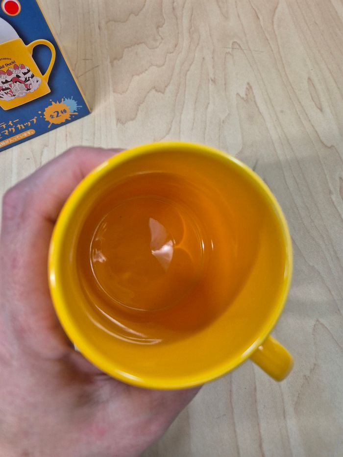 Tasse Disney "Happy Birthday Donald Duck" ver. Jaune - photo numéro 9