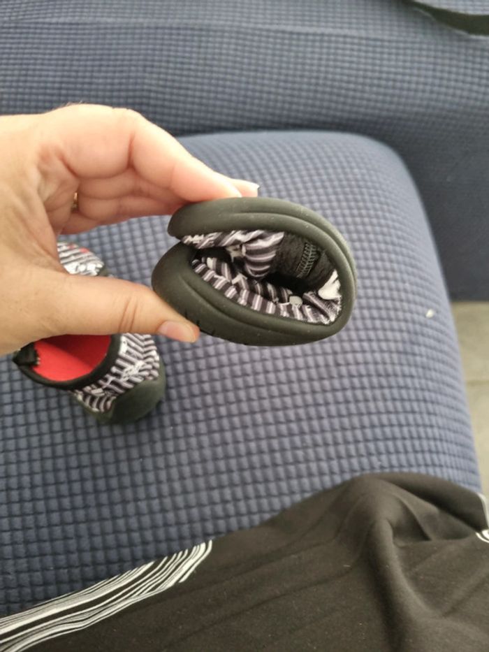 Chaussons souples T22 - photo numéro 3