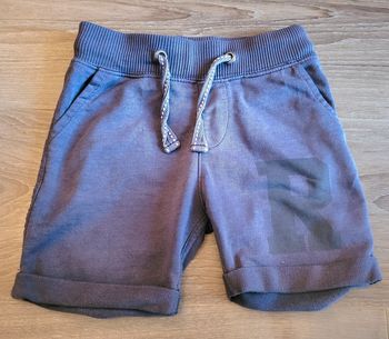 Short bleu foncé Tape à l'œil 3 ans