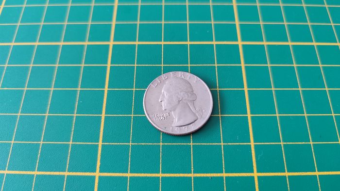 United states of America Quarter Dollar 1972 Pièce de monnaie #SPDF