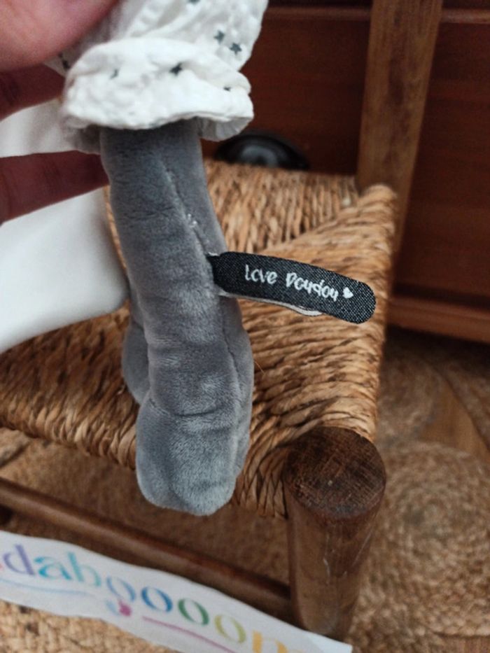 Doudou panda doudou et compagnie tbe - photo numéro 3