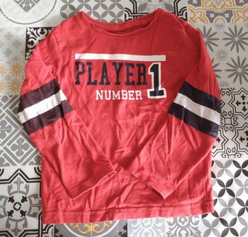 T-shirt manches longues 4 ans