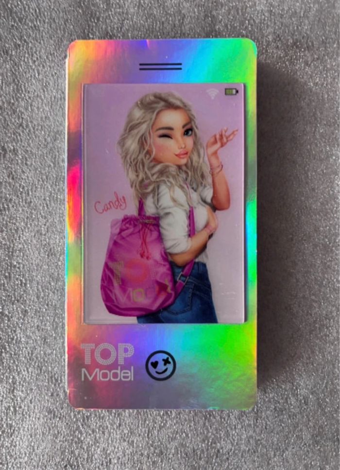 Lot topmodel créatif mode dessin livre d'amis anniversaire fille - photo numéro 17