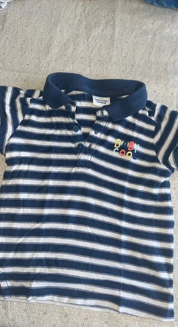 Polo garçon