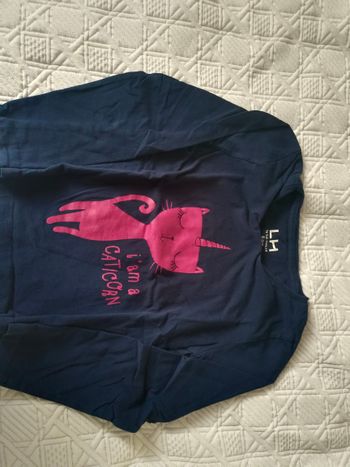 Lot de 2 t-shirts La Halle T.8 ans