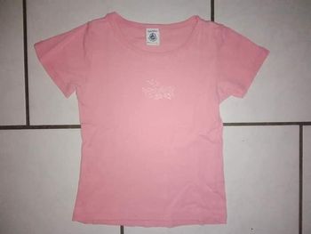 Tee shirt fille 5 ans 108 cm