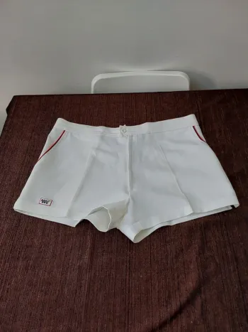 Short homme vintage