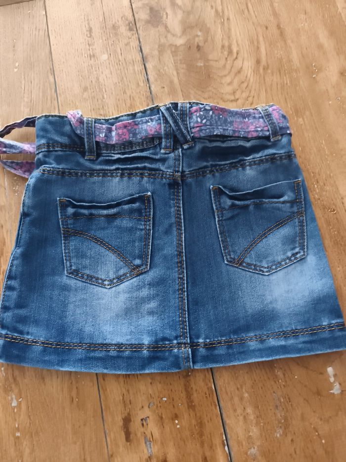 Jupe jean 3 ans tape à l'oeil - photo numéro 2