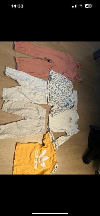 Lot vêtement