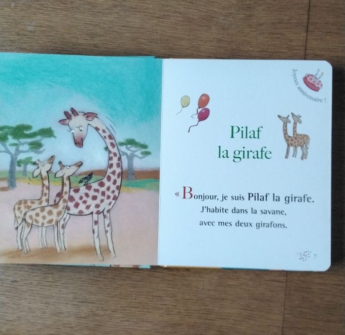 2 histoires pour mes 2 ans ,livre cadeau pour ton anniversaire, Fleurus - photo numéro 6