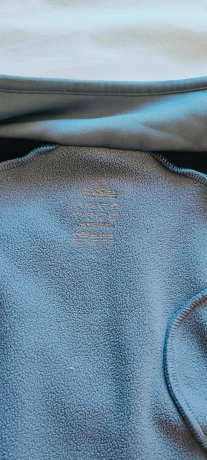 Veste Adidas bleue grise - photo numéro 5