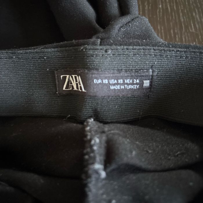 Pantalon habillé noir Zara - photo numéro 2