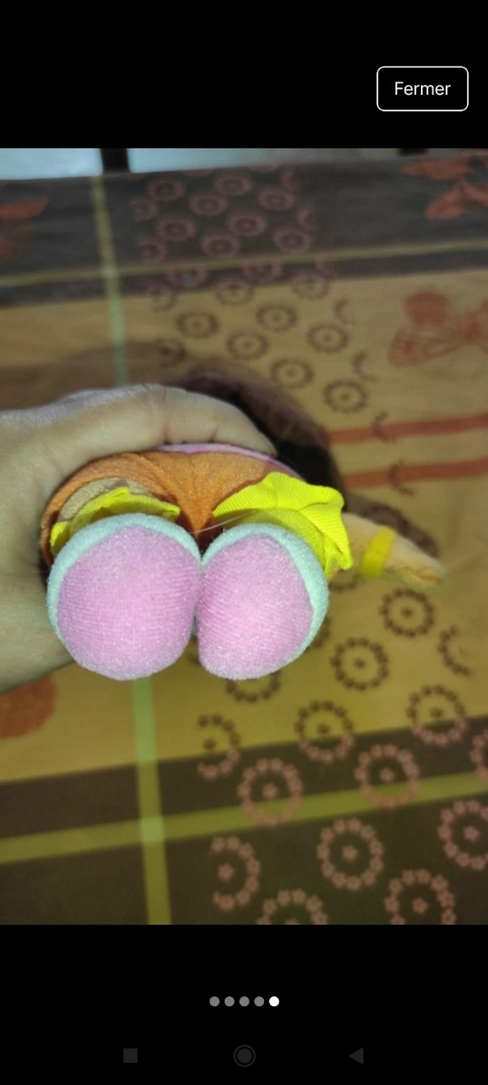 Petite peluche Dora j41 - photo numéro 5