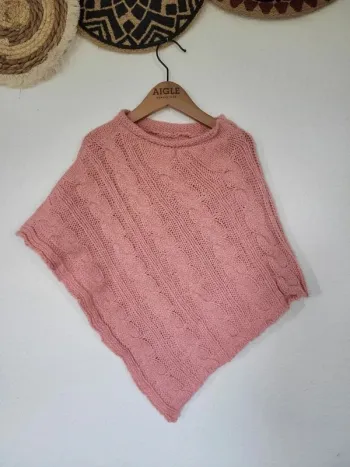 Cape poncho fille taille unique 5/8ans