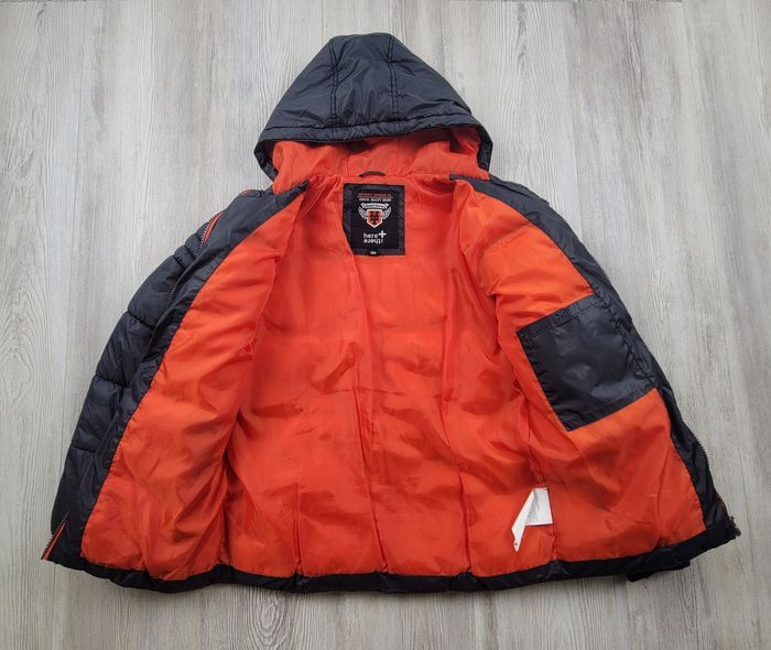 Manteau noir C&A Tech//Limitée R876 – Taille 140 – style techwear - photo numéro 4