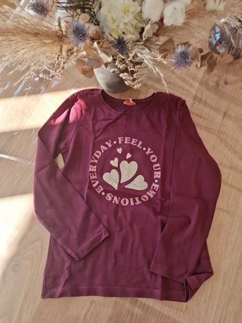T shirt manches longues 6 ans