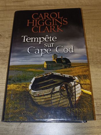 Tempête sur Cape Cod par Carol Higgins Clark