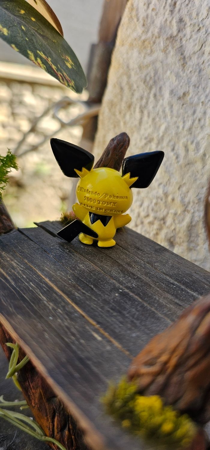 Super figurine Pokemon Nintendo tomy C.G.T.S.J pitchu - photo numéro 3